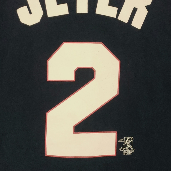 RARE 2004 Derek Jeter #2 American League All-Star Game New York Yankees T-shirt - Picture 8 of 9